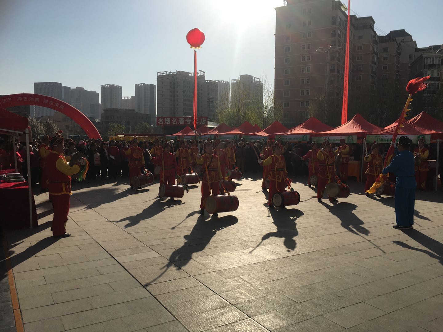 春风万里 绿食有你 绿色食品宣传月（兰州站）主题活动